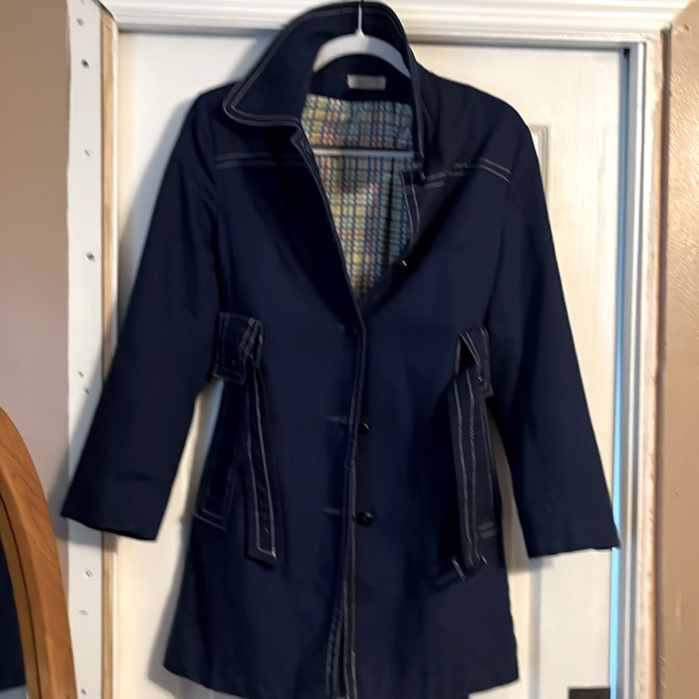 Vintage 1970s belted trench coat